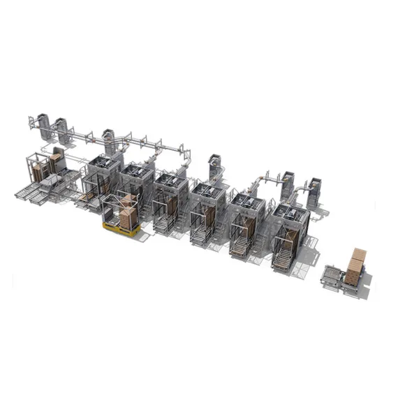 InterSystem palleteringssystem Inline
