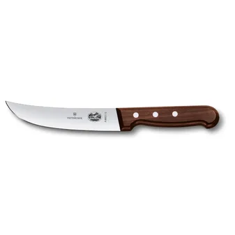 Utbeiningskniv 15cm Victorinox med treskaft 