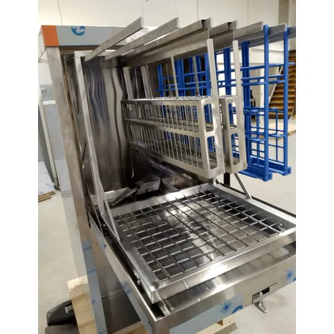 Knivholdervogn med nettingbunn