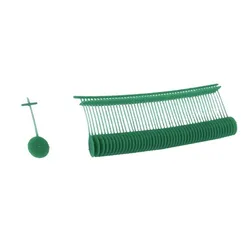 Festesnor 25mm, grønn, 5000stk
