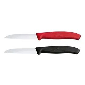 Victorinox skrellekniv 8cm tagget blad