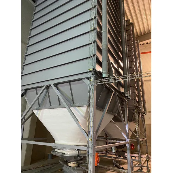 Spiromatic silosystem innendørs