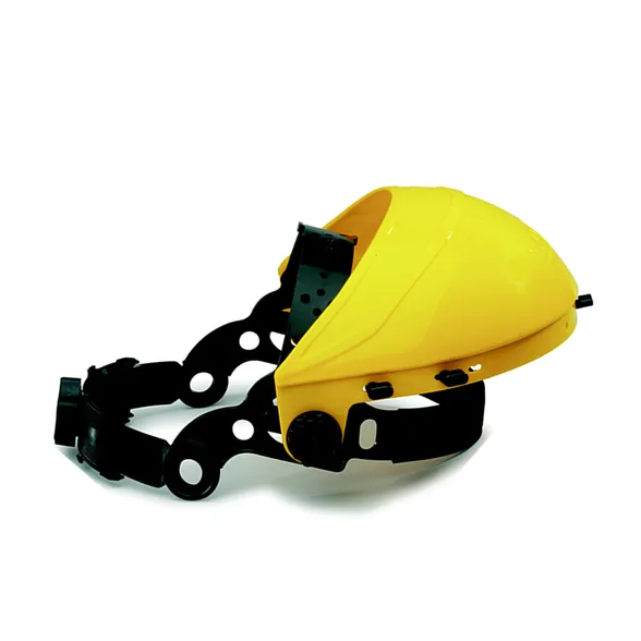 Ansiktsskjerm, uten visir