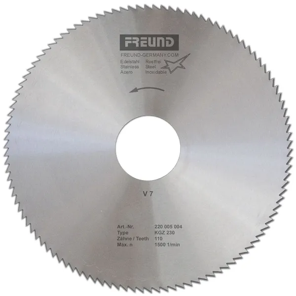 Sagblad KGZ 230, grovtagget