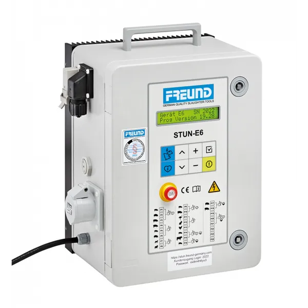 Brukt/overhalt bedøvelseskap E6XXL