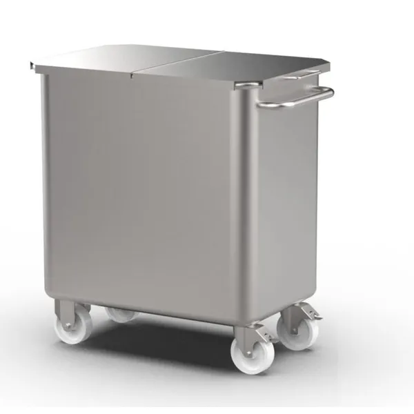 Vogn til ingredienser 150Ltr med lokk