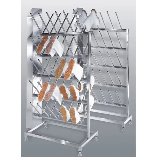 Støveltørrer 20par m/varme, gulvmodell