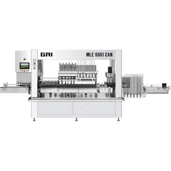 GAI boksfylling MLE linjer (still og karboniserte produkter)