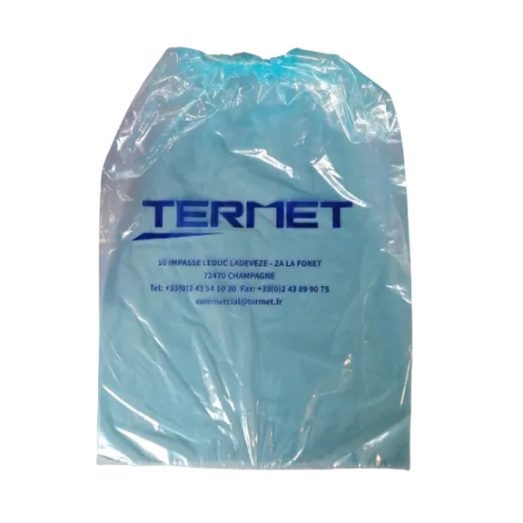 Endetarmspose for gris/kalv med elastikk, 2000stk i kartong