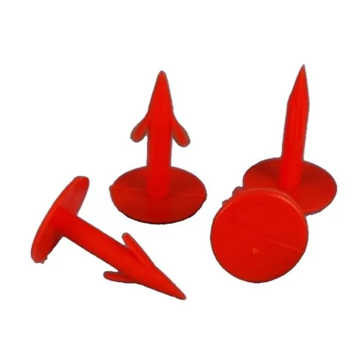 Kjøttspik 23mm, rød, 5000 stk i eske