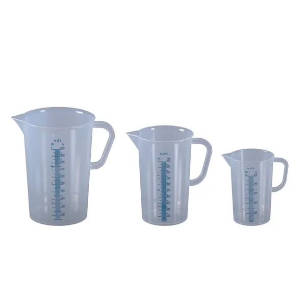 Målebeger PP m/gradering