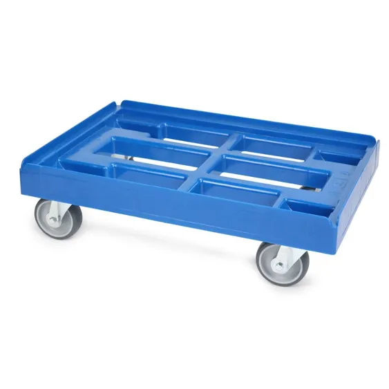 Bakketralle ABS blå 600x400mm