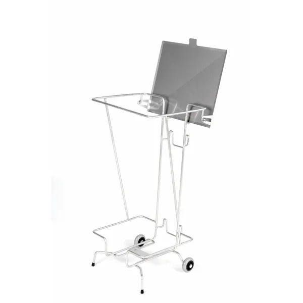 Sekkestativ 100L m/lokk