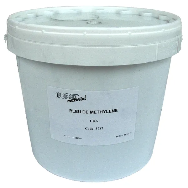 Blåfargepulver til merking av SRM, 1 kg