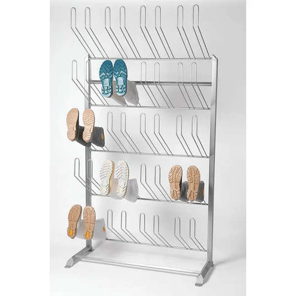 Støvelstativ 20Par, gulv