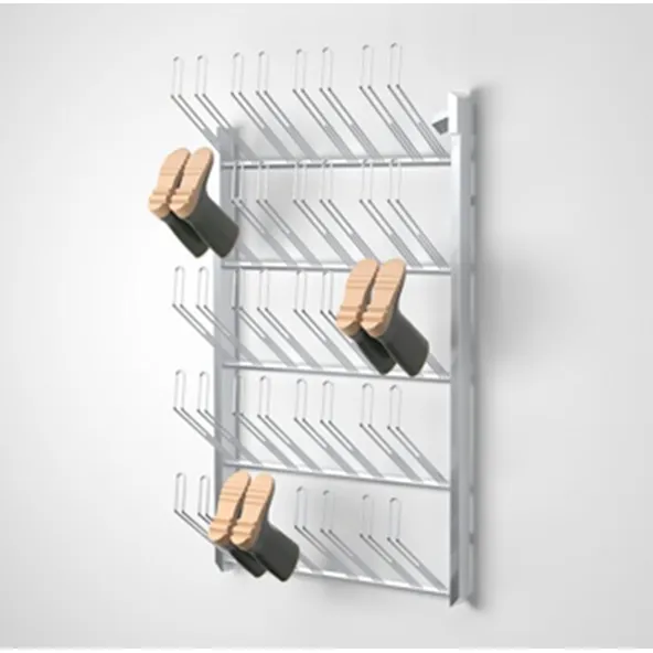 Støveltørrer 20Par vegg m/luftsirkulasjon