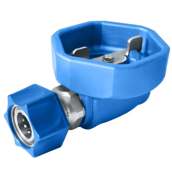 Lavtrykksventil 1/2" Blå UH