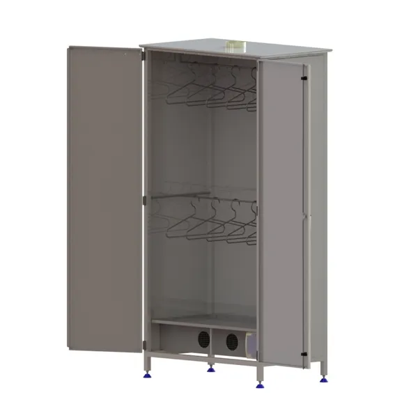 Tørkeskap for klær RF