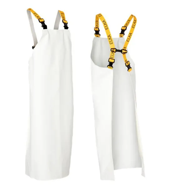 ELKA forkle PVC 600g Hvit