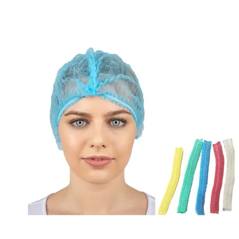 Engangs hårnett clip-cap non-woven