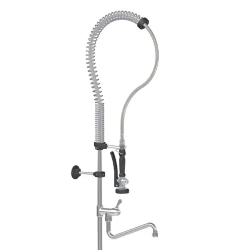 Grovspyler komplett m/slange, kran og dusjhåndtak