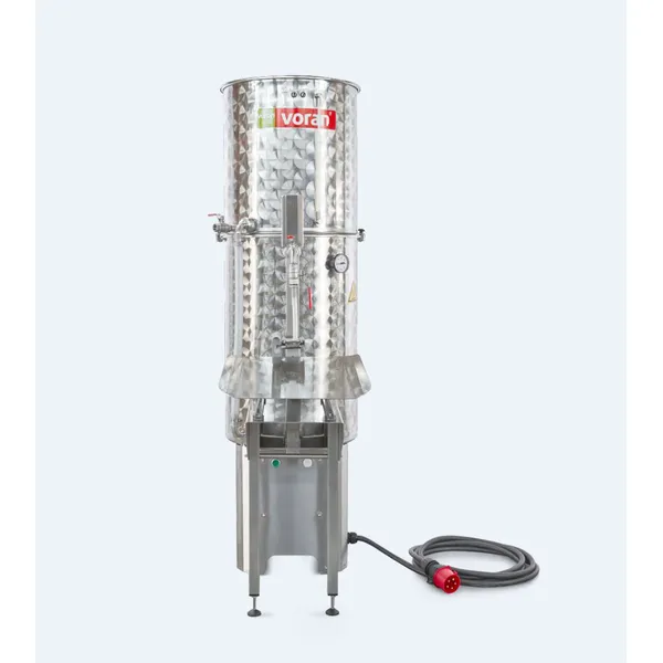 Voran pasteurisering med elektrisitet