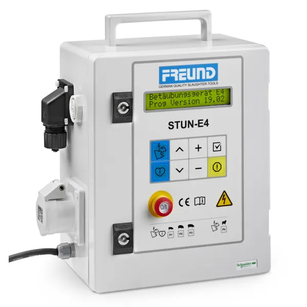 Freund bedøvelsesskap E4