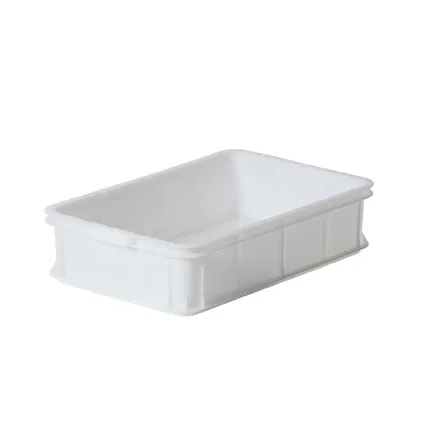 Plastkasse 26L hvit, 600x400x147mm