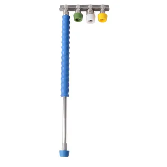 Dyseholder til 4 dyser