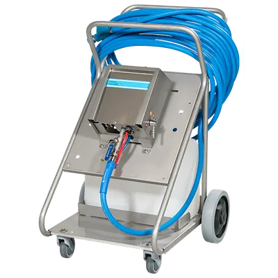 Vogn for satellitter