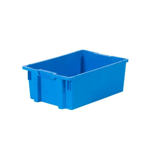 Plastkasse 40L stabelbar