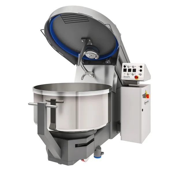 VMI eltemaskin 200 kg m/løs gryte 