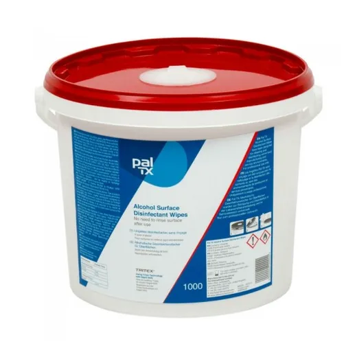 PAL Desinfeksjons wipes, bøtte à 1000stk