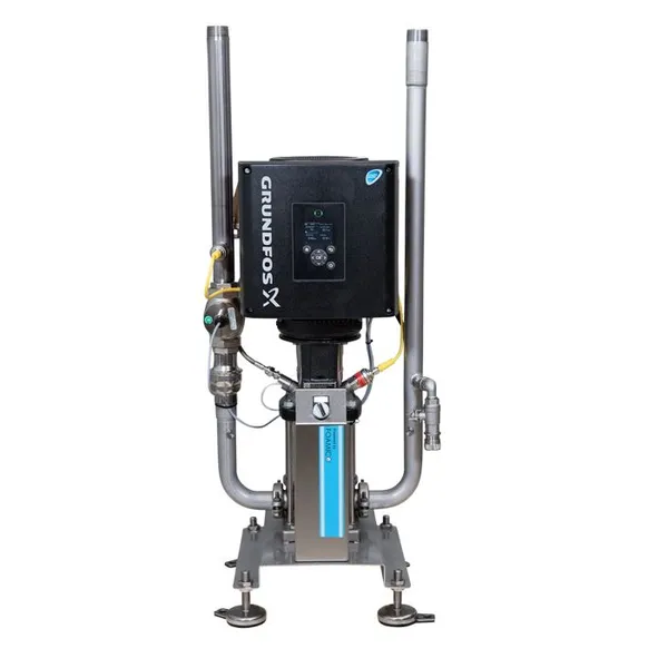 Foamico Booster pumpestasjon