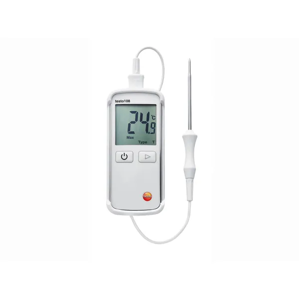 Testo 108 robust innstikktermometer