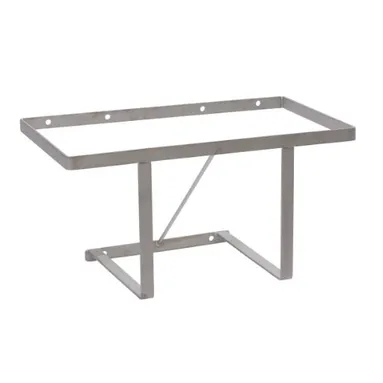 Dunkholder dobbel, rustfri