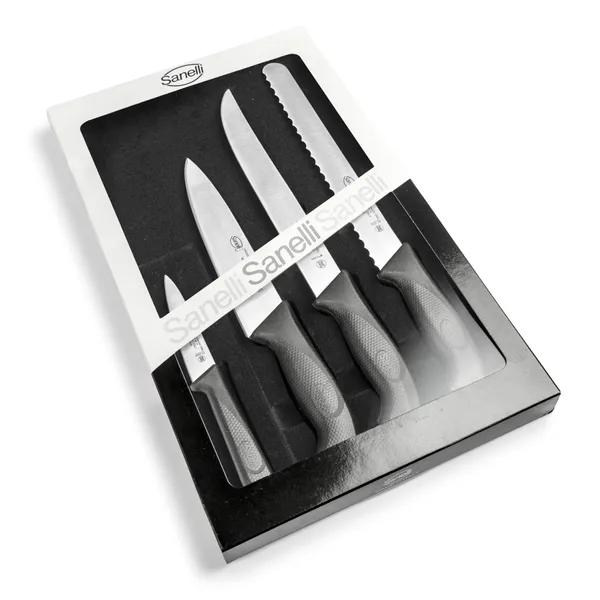Knivsett Sanelli - 4kniver