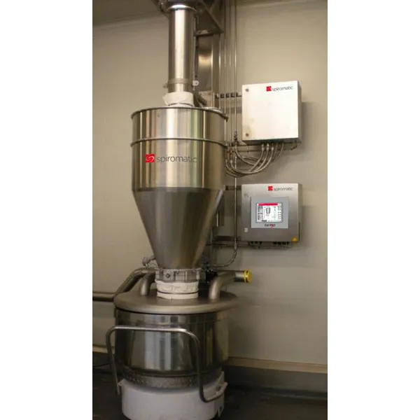 Spiromatic silosystem oppveiing 