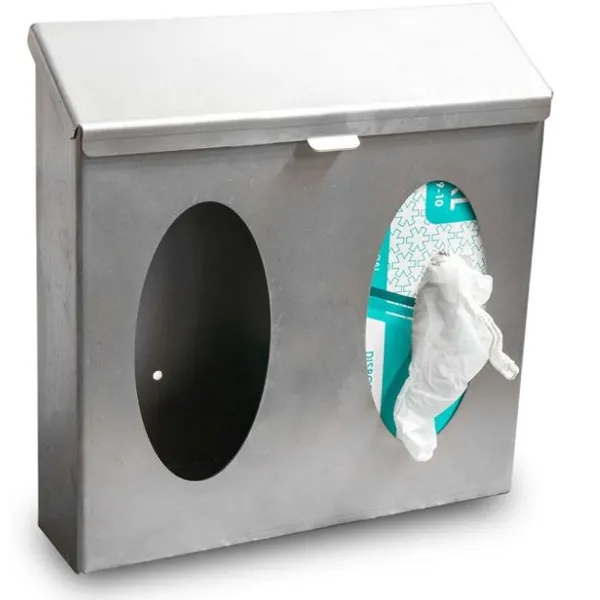 Hanskeholder til 2 pk engangshansker