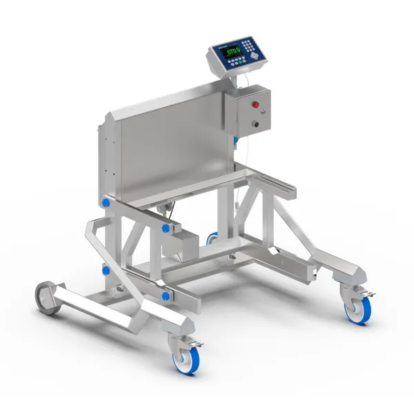 Vekt til 200/300L vogner, mobil versjon