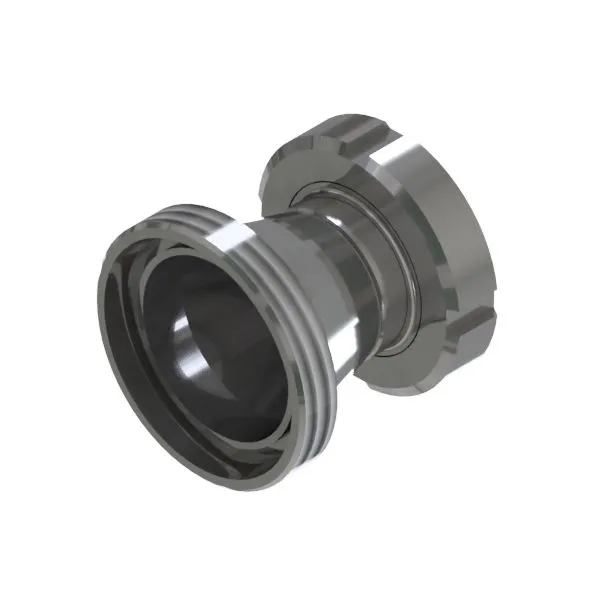 Overgang konisk DIN han-hun