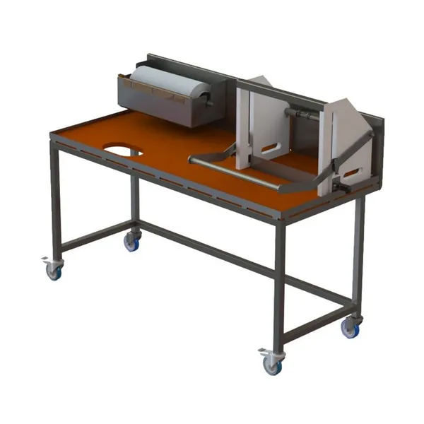 Pakkebord med kuttesone