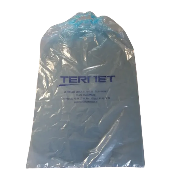 Endetarmspose for storfe, med strikk, 2000stk i kartong