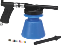 Skumsprøyte 9305 med 1,4L Blå beholder 