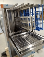 Knivholdervogn med nettingbunn