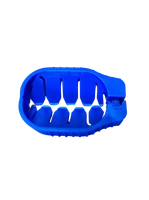 Roddeklips storfe blå, 2000stk i kartong
