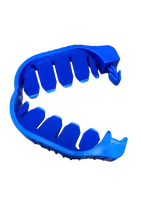 Roddeklips storfe blå, 2000stk i kartong