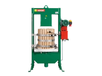 Voran kurv/bøttepresse