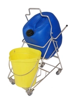 Dunkholder m/vipp 20L, mobil