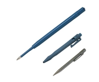 Refill blå til detektbare penner